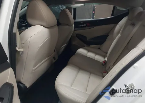 2018 Nissan Maxima 3.5 Sl из США, поврежденный, VIN 1N4AA6AP1JC397630